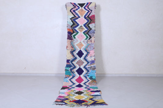 Moroccan rug 2.4 X 11.9 Feet