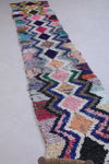 Moroccan rug 2.4 X 11.9 Feet