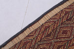 Small Tuareg rug 2.5 x 3.8 Feet
