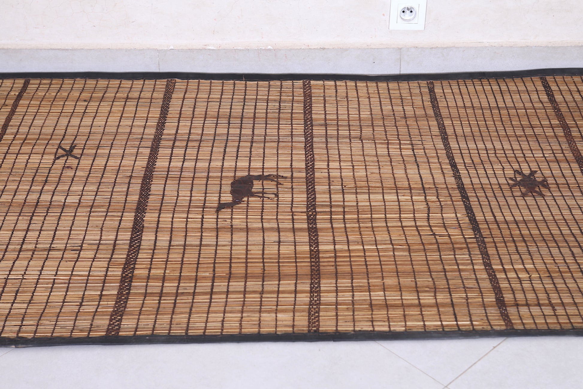 Tuareg rug 3.1 X 7.5 Feet