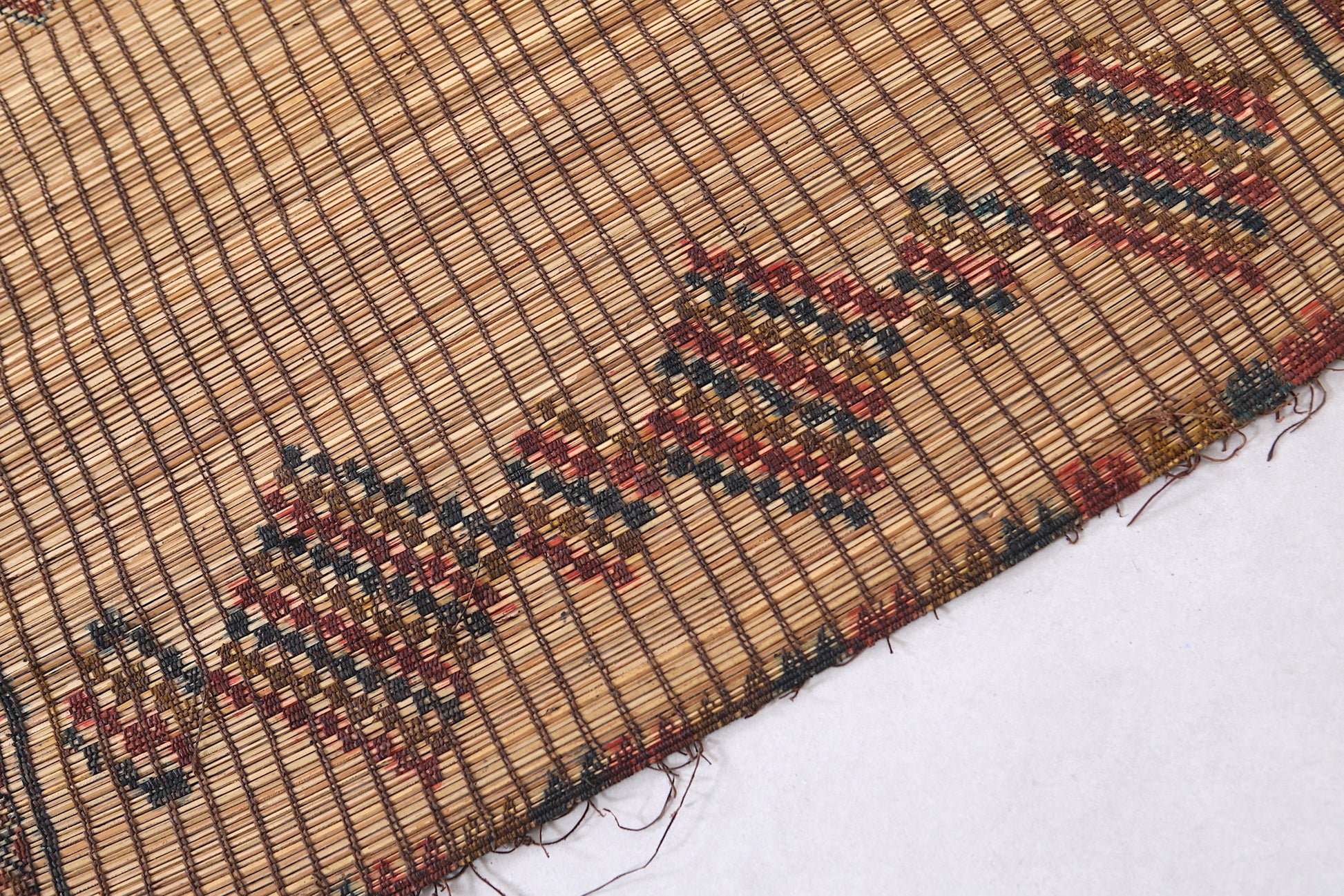 Vintage handmade tuareg rug 3.5 X 4.4 Feet