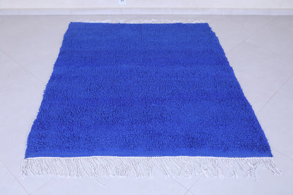 Moroccan rug 5 X 6.1 Feet