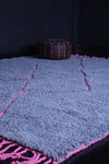 Moroccan Purple rug - Moroccan Purple rug - Wool rug