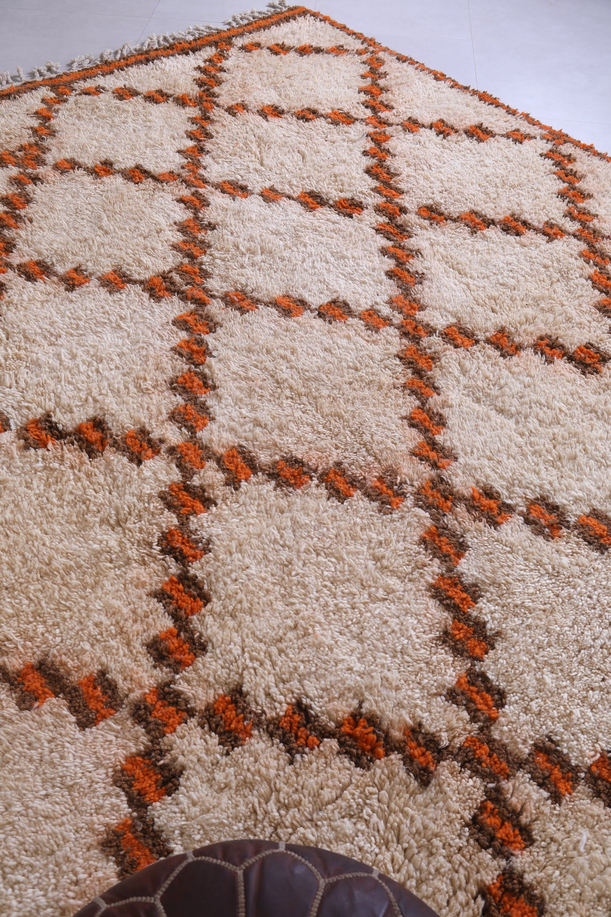 Moroccan berber rug 9.2 X 10.5 Feet