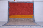 Contemporary Moroccan rug - Moroccan Blue rug - Wool rug