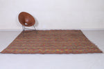 Moroccan African Rug Decorated 6.3 X 8.5 Feet