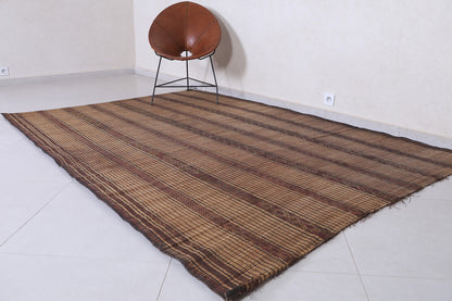 Moroccan African Tuareg rug 6.1 X 8.4 Feet
