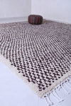 Moroccan checkered rug - Moroccan rug -  All wool