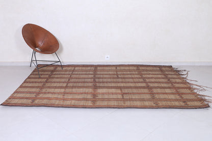 African Tuareg rug 5.9 X 8.9 Feet
