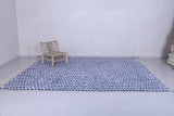Moroccan blue rug - Handmade rug - All wool