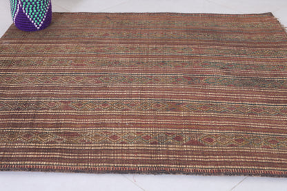 Tuareg rug Medium 3.7 X 4.1 Feet