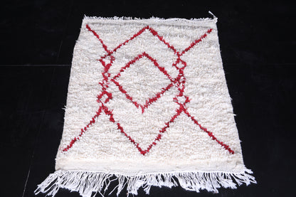 Moroccan berber rug 2.5 X 3.2 Feet