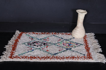 Moroccan berber rug 2.4 X 3.3 Feet