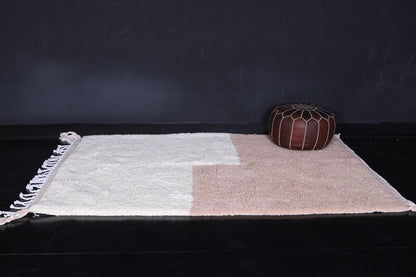Moroccan handmade berber contemporary rug 5.1 X 7.9 Feet