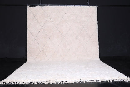 Custom beni ourain rug - Hand woven berber carpet