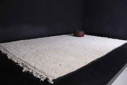 Custom beni ourain rug - Hand woven berber carpet