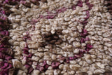 Moroccan shag rug 3.1 X 7.4 Feet