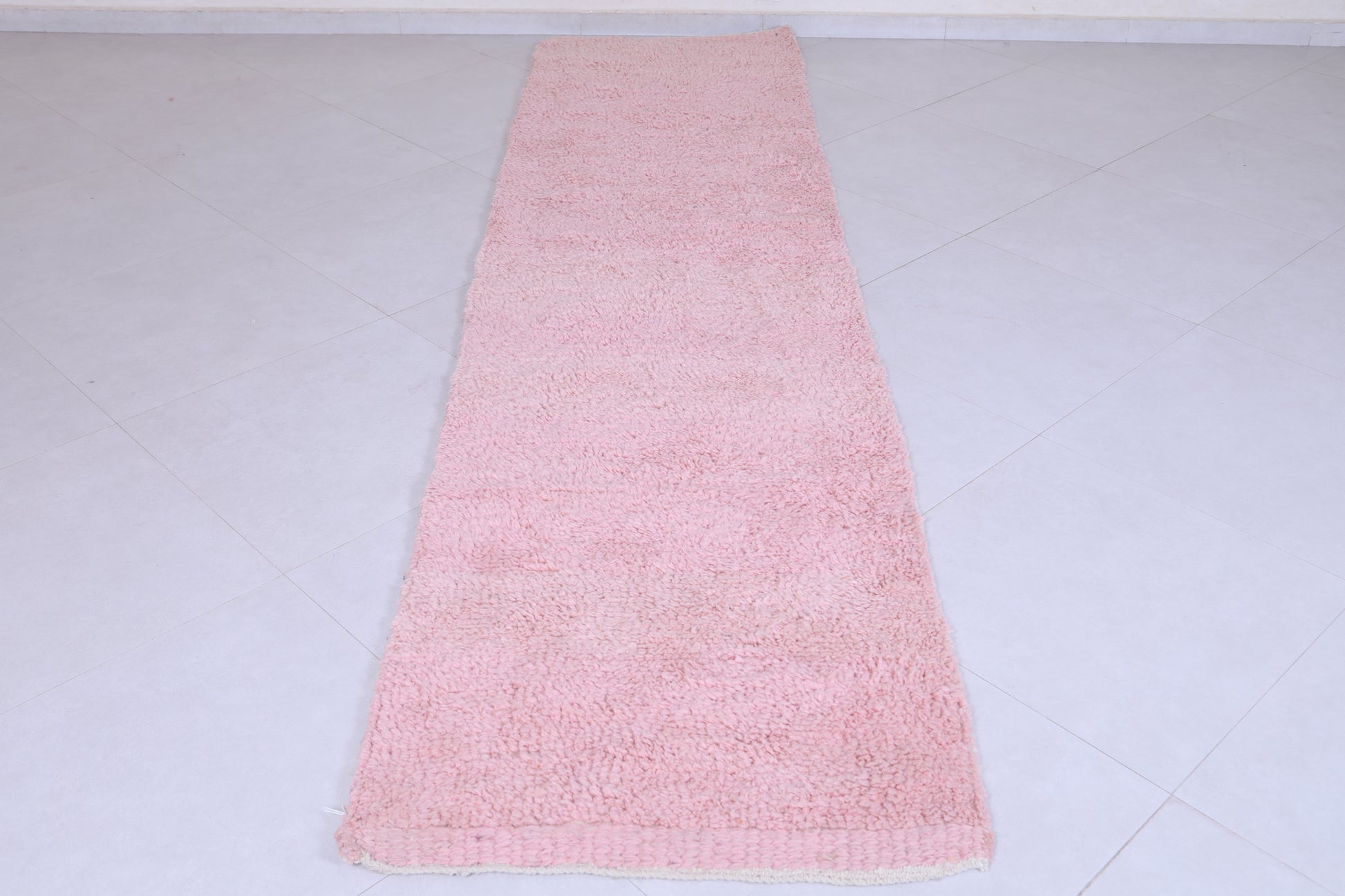 Runner handmade rug, custom runner carpet