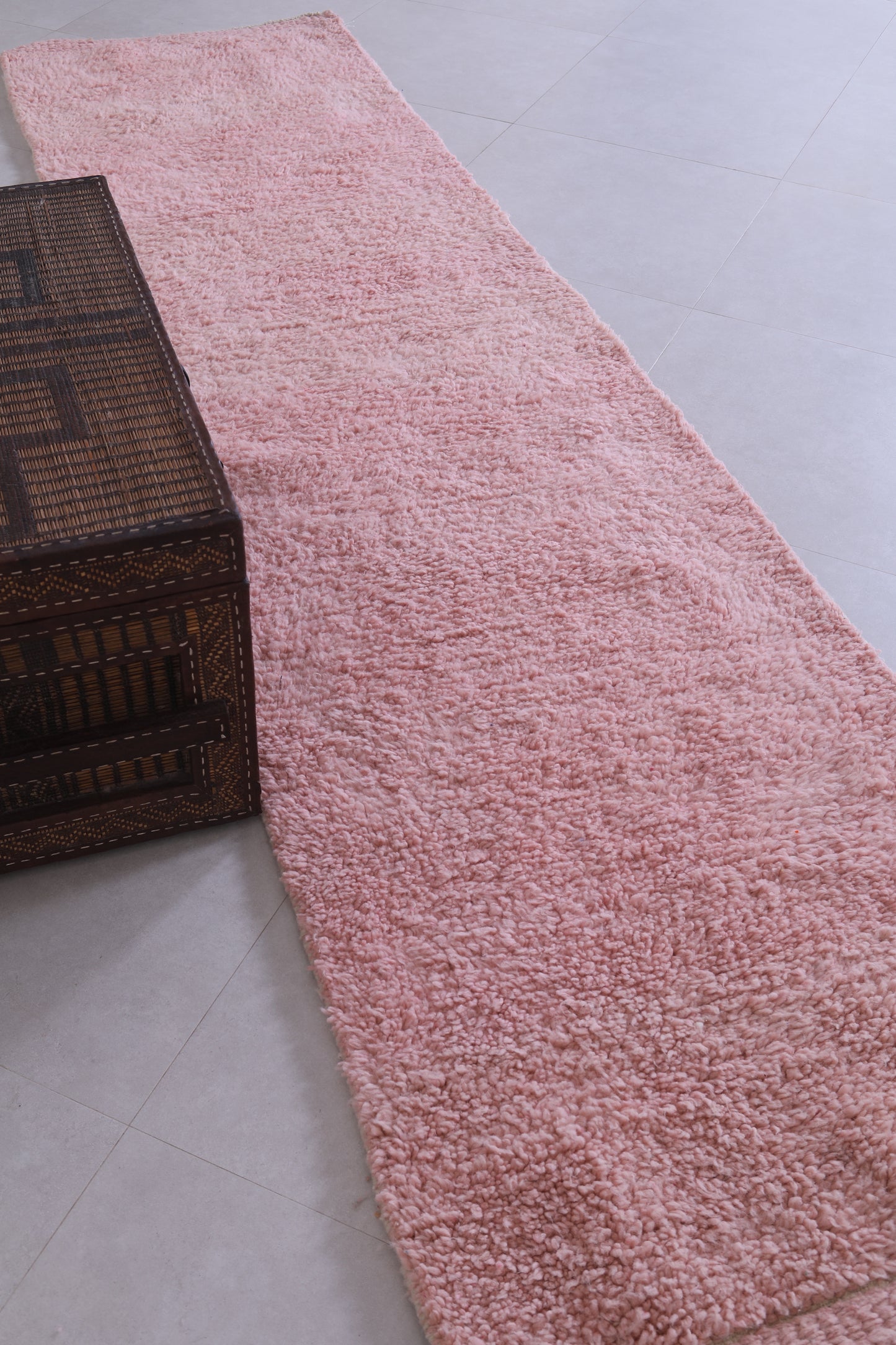 Runner handmade rug, custom runner carpet