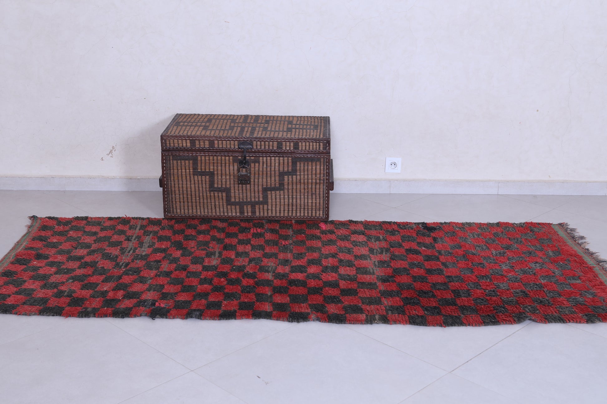 Berber rug 3.6 FT X 8.4 FT