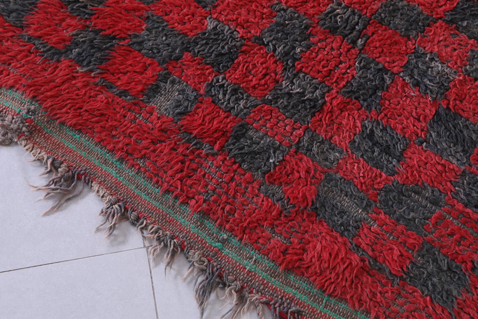 Berber rug 3.6 FT X 8.4 FT