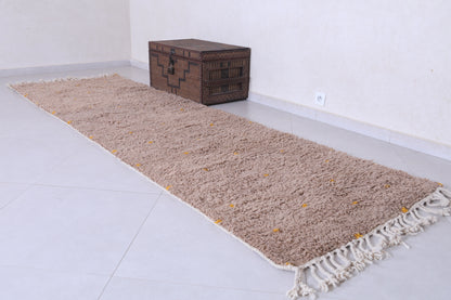 Moroccan handmade runner rug 3.3 FT X 11.3 FT