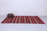 Bohemian Moroccan kilim 5 X 10 Feet