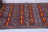 Moroccan Berber Kilim 5 x 10.6 Feet