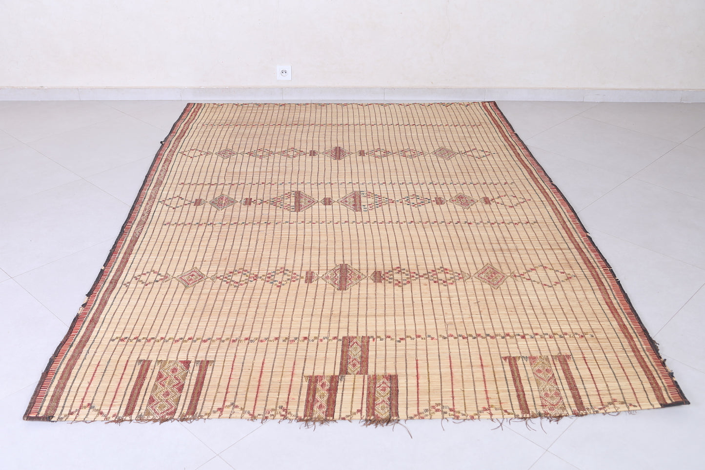 Tuareg rug 6 X 8.5 Feet