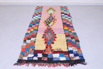 Moroccan rug 3.4 FT X 8 FT