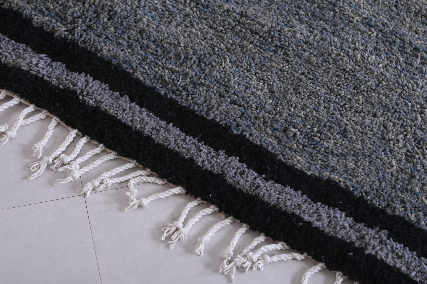 Moroccan handmade rug 6.3 FT X 8 FT