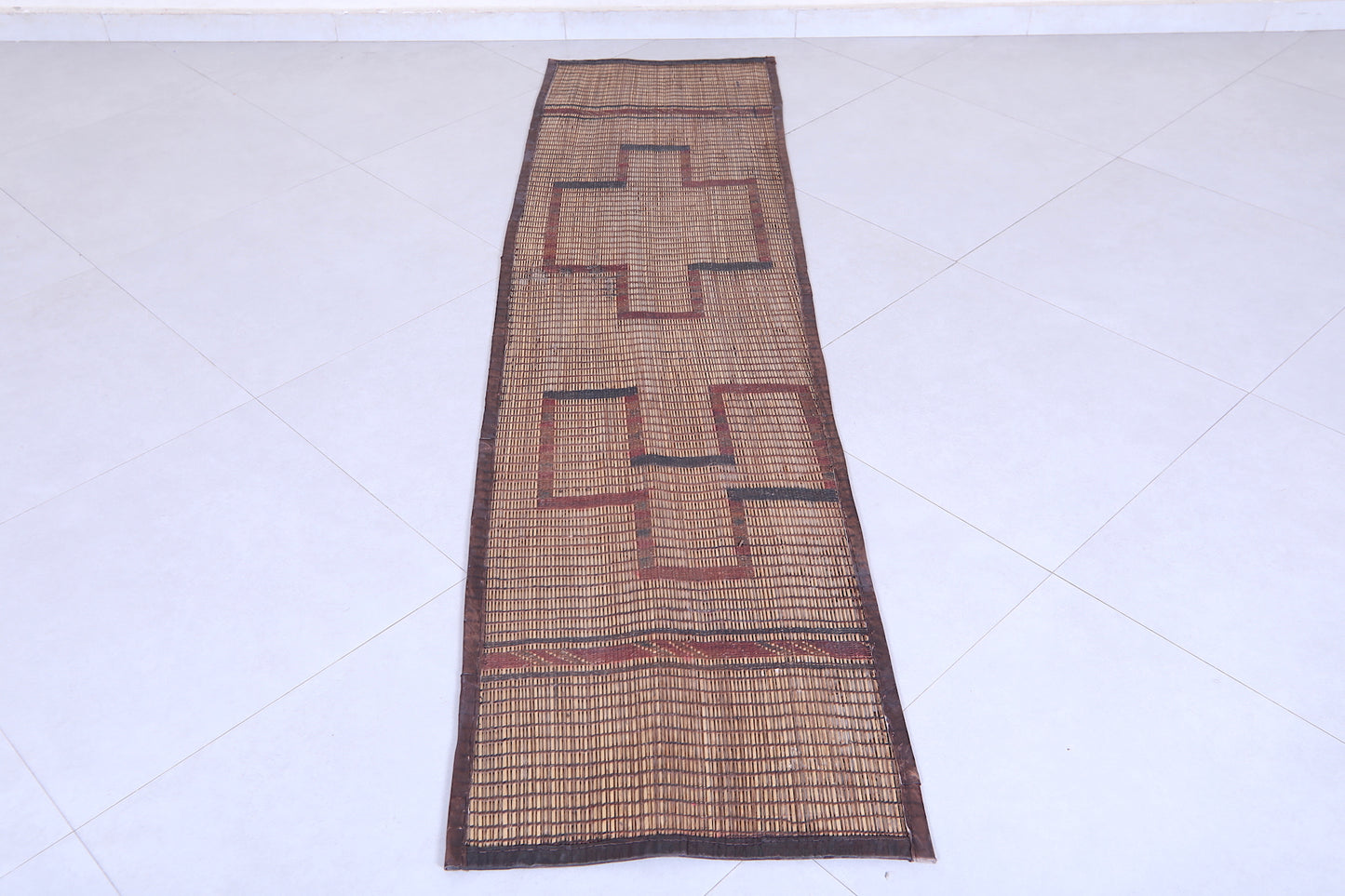 Tuareg rug 1.9 X 7.3 Feet