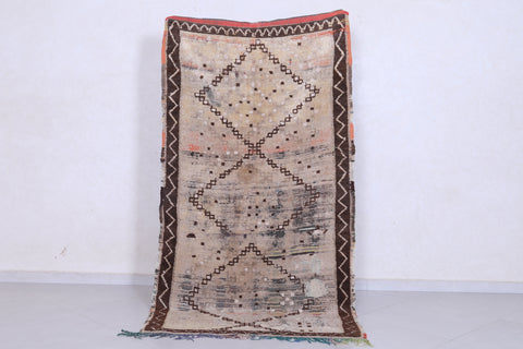 moroccan rug 3.9 X 7.1 Feet