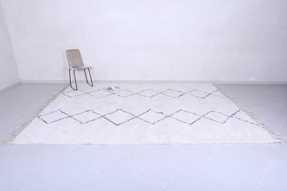 Beni Ourain Rug - Custom area rug - Moroccan rug