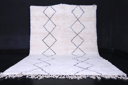Beni Ourain Rug - Custom area rug - Moroccan rug