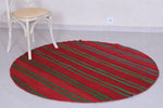 Vintage handmade rug 5.1 Feet