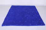 Moroccan blue dots rug - Dot rug - Polka dots rug