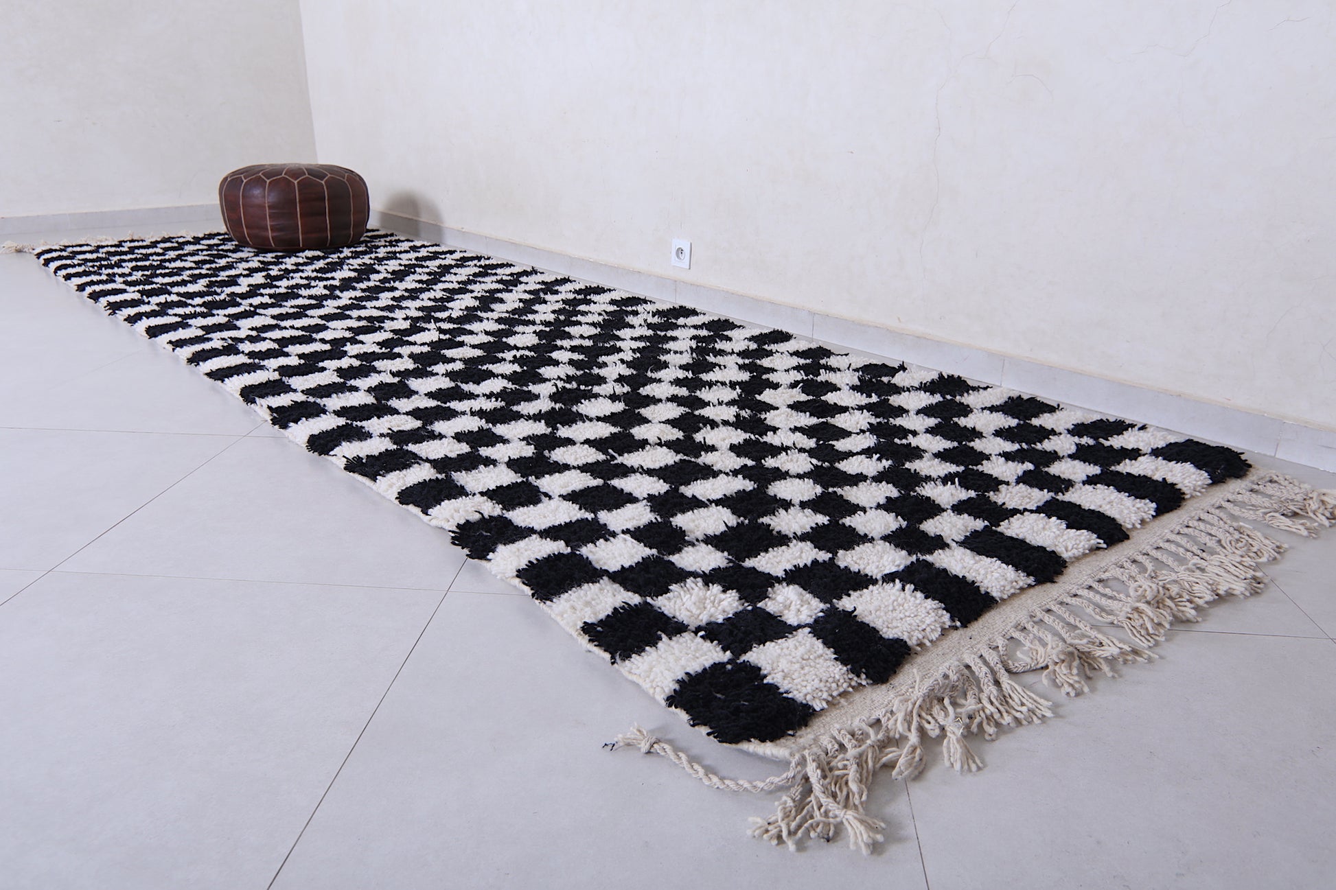 Moroccan Runner rug 4.3 FT X 13.5 FT