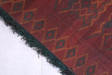 Tuareg rug 4.8 X 5.5 Feet