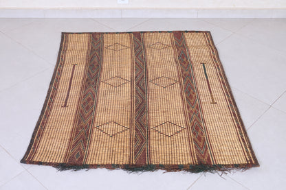 Tuareg rug 3.5 X 4.2 Feet