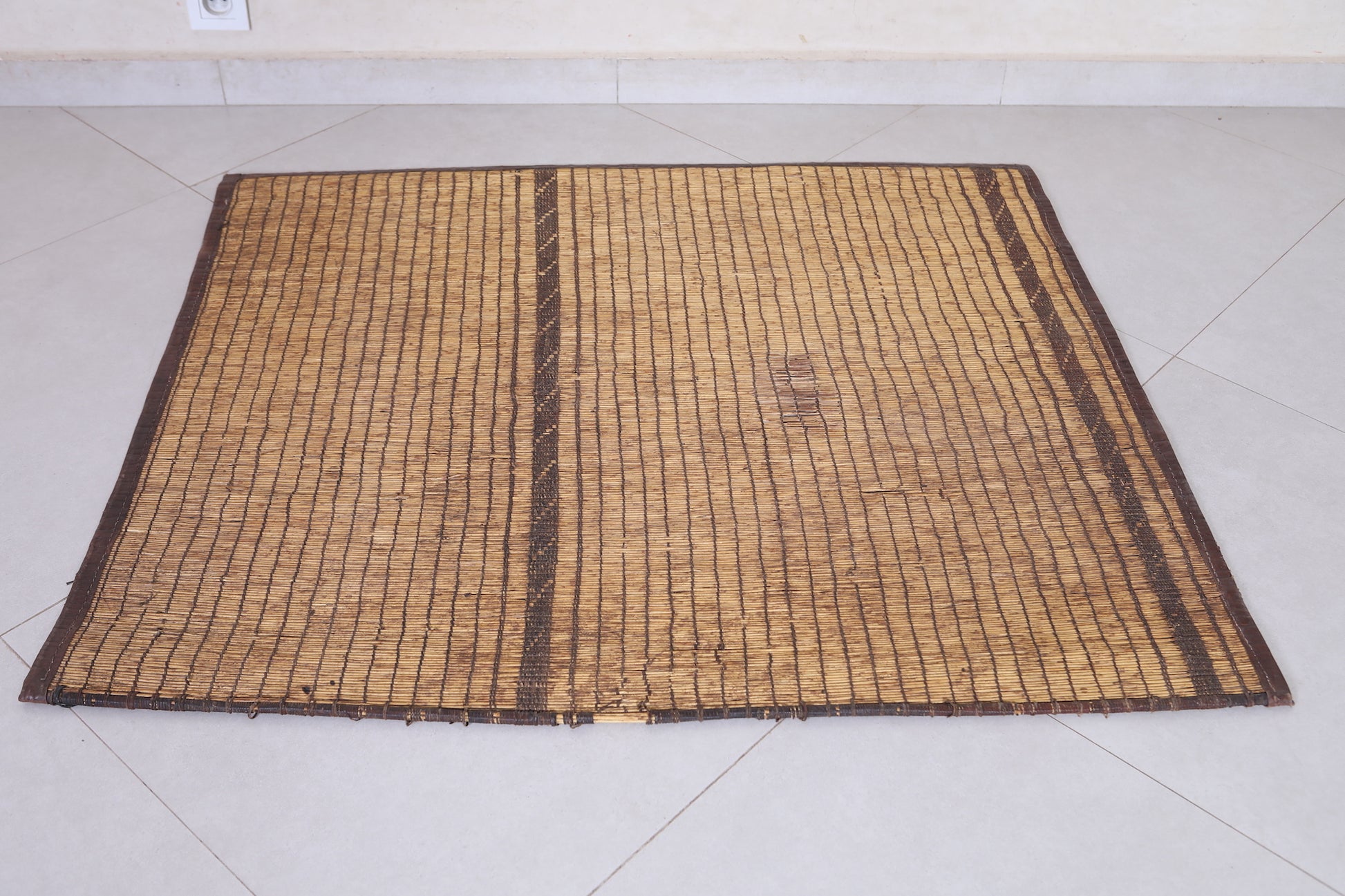 Tuareg rug 3.7 X 3.3 Feet