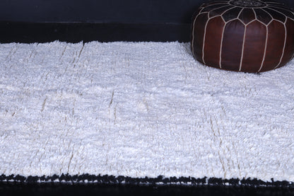 Moroccan handmade rug 5.2 FT X 6.6 FT