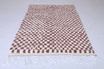 Moroccan rug 4.5 FT X 7.1 FT