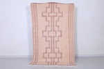 Moroccan rug 4.5 FT X 7.7 FT
