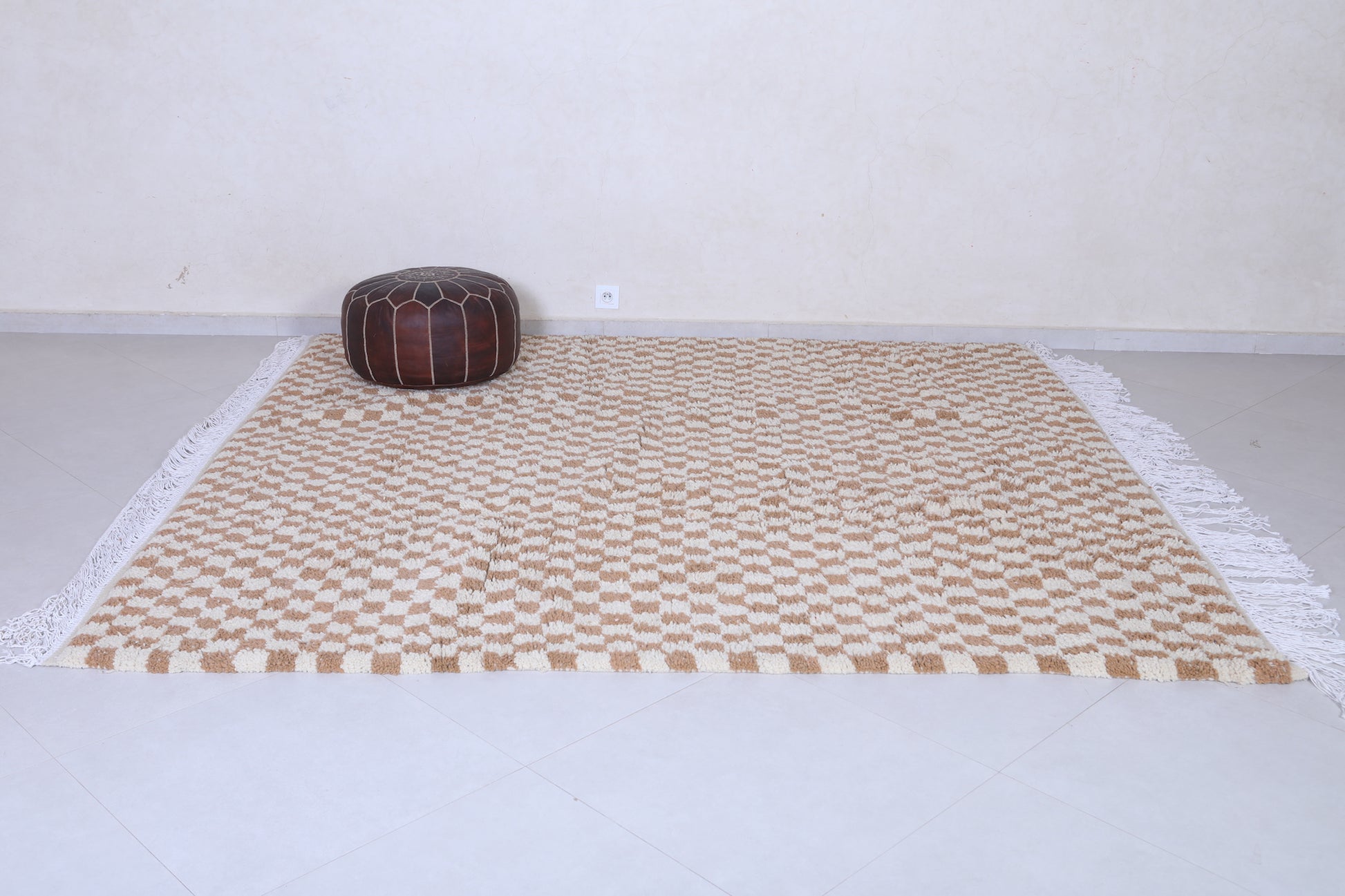 Moroccan rug 8 FT X 8.4 FT