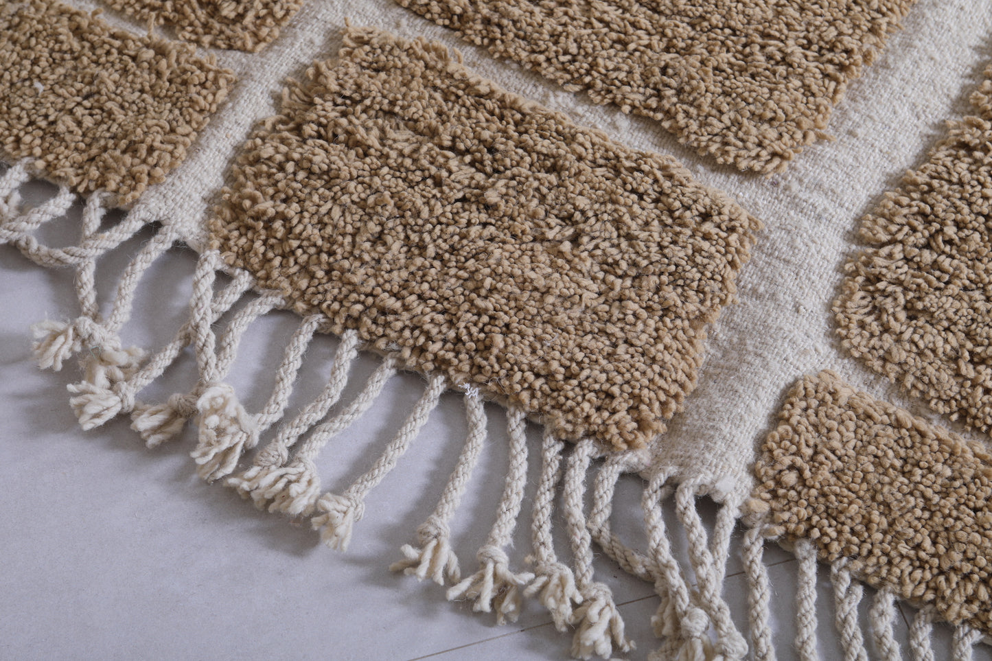Custom rug - Handmade moroccan berber carpet