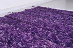Handmade beni ourain rug 4.5 x 6.3 Feet
