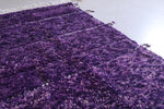 Handmade beni ourain rug 4.5 x 6.3 Feet