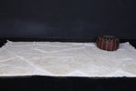 Long Moroccan rug 6.6 X 10.7 Feet