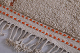 Moroccan rug - Moroccan Beige rug - Wool rug